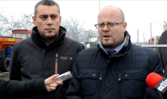 Kereskenyi Gabor: „Semnăm contractul pentru proiectul tehnic al celui de-al treilea pod peste Someș” (Video)