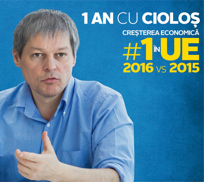 PNL susține Guvernul Cioloș: zero-Corupție, zero-Minciuni, zero-Populism