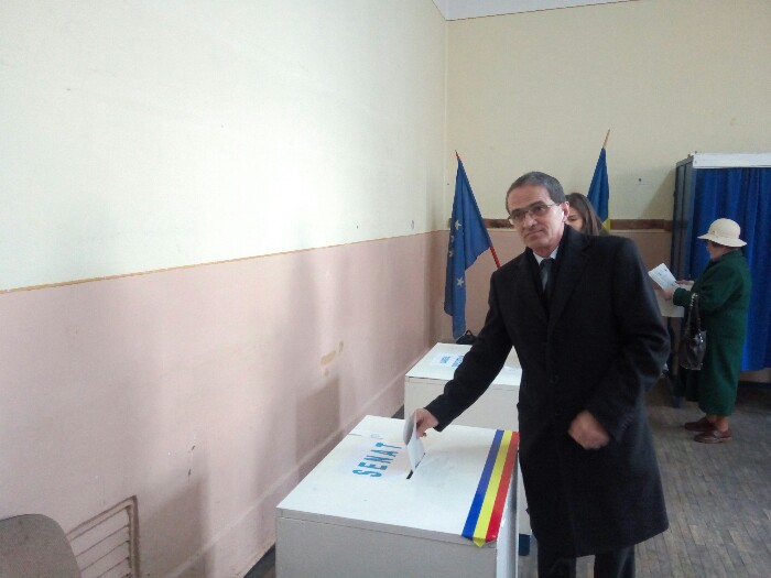 Adrian Albu a votat pentru un viitor mai bun pentru România (Video)