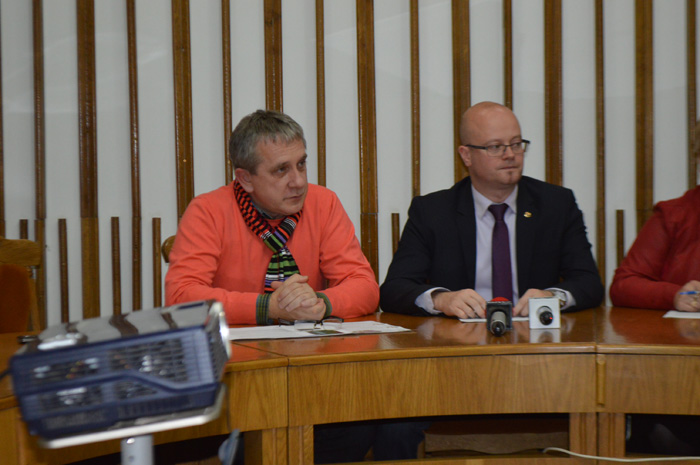 Maskulik Csaba este oficial noul city-manager al municipiului Satu Mare (Video)