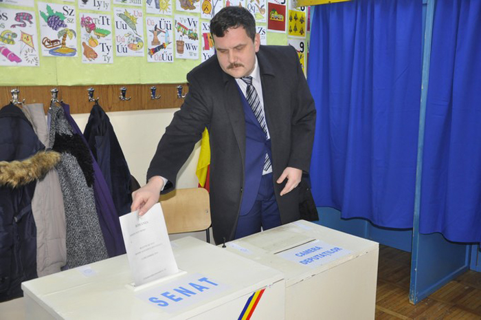 Pataki Csaba: „Am votat candidații care nu vor uita de unde au pornit”