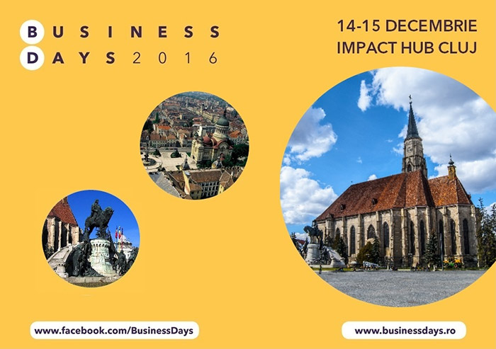 Cluj Business Days 2016 : Creşterea implicării echipelor, prioritatea numărul 1 a managerilor din Cluj