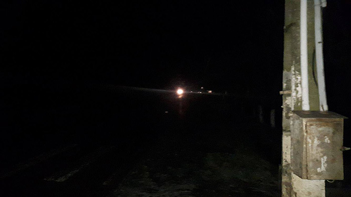 Petinul din nou în beznă