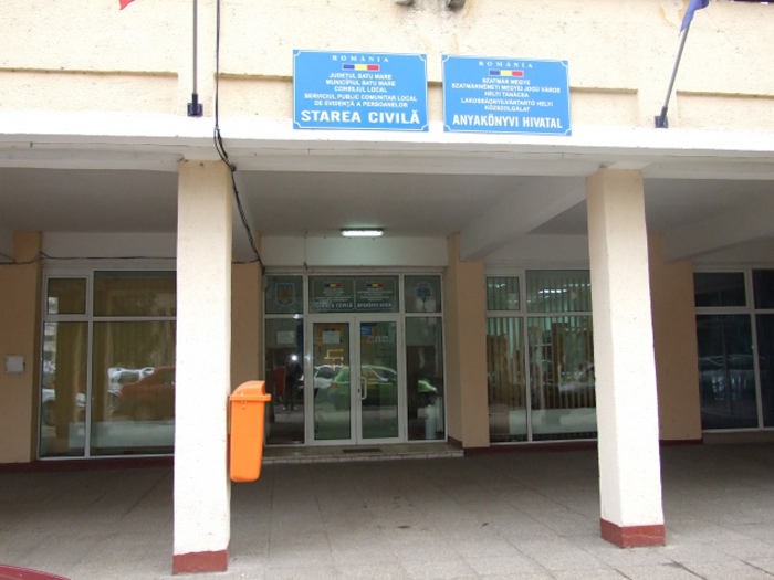 Program special la Serviciul de Evidență a Persoanelor Satu Mare