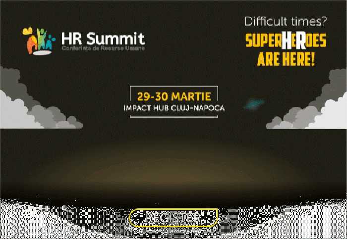 Esențial pe agenda HR-ului: 29-30 martie, HR Summit Cluj-Napoca