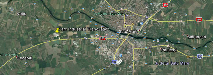 Un nou parc industrial în județul Satu Mare. Unde va fi înființat