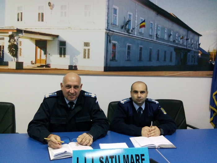 Adjunct nou la Jandarmeria Satu Mare