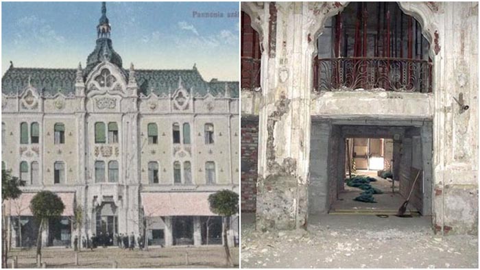 Hotelul Dacia, de la bijuterie la ruină (Foto)
