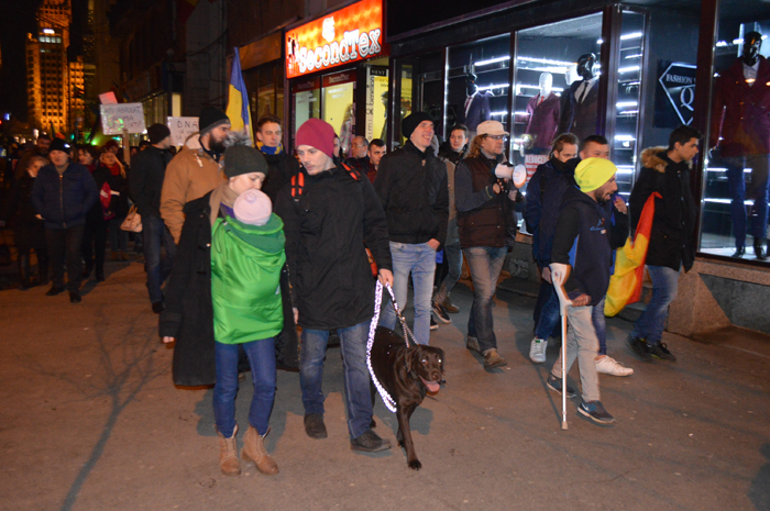 Sătmărenii au ieșit și astăzi la protest (Foto&video)