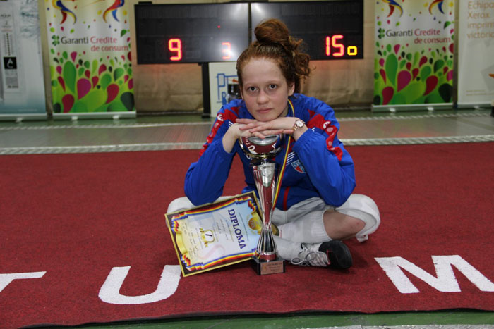 Anca Săveanu a câștigat Cupa Satu Mare – Memorial „Ecaterina Stahl” (Foto)