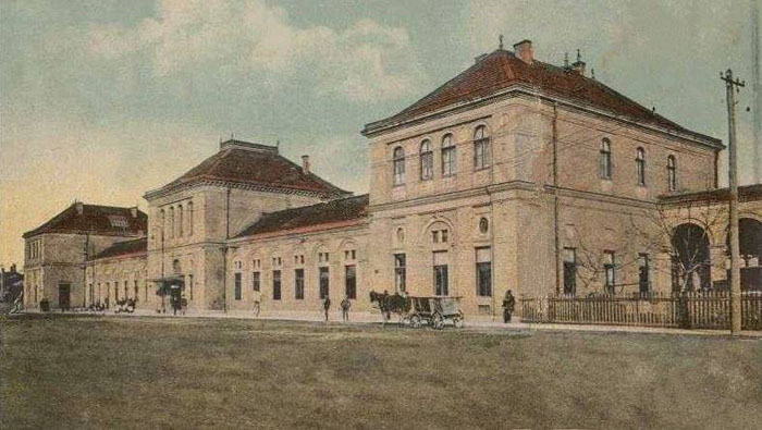Cum arăta gara din Satu Mare, cu 100 de ani în urmă (Galerie foto)