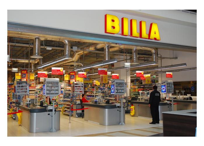 Supermarket-urile Billa dispar. Vezi ce magazine le iau locul