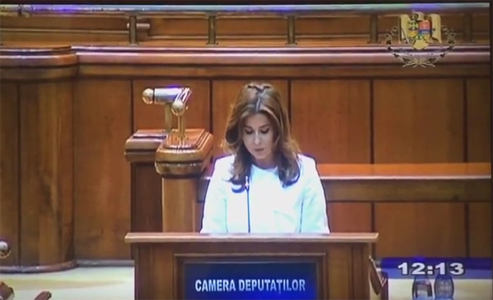 Deputatul Ioana Bran, susține înființarea societăților comerciale pe acțiuni, în domeniul agricol