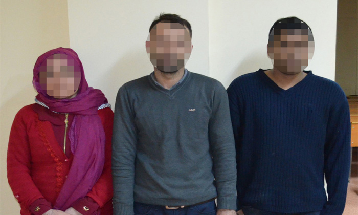 Patru turci și un cetăţean din Bangladesh, prinși la Tarna Mare