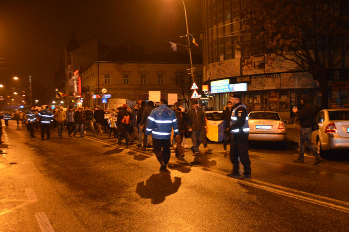 Sătmărenii au ieșit din nou în stradă (Foto&video)