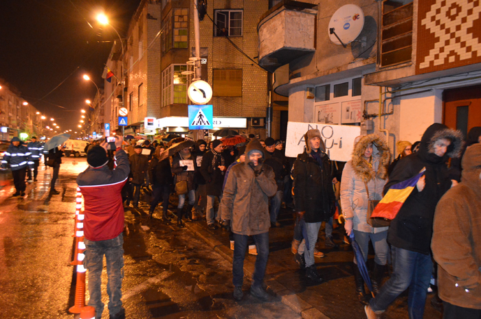 Proteste în fiecare seară din acest week-end la Satu Mare