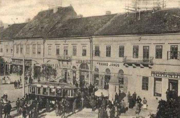 Tramvaie în Satu Mare, cu 100 de ani în urmă (Foto)
