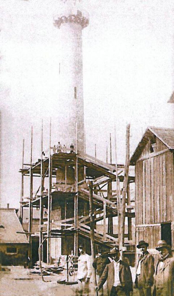 Cum a fost construit Turnul Pompierilor din Satu Mare (Fotografii de arhivă)