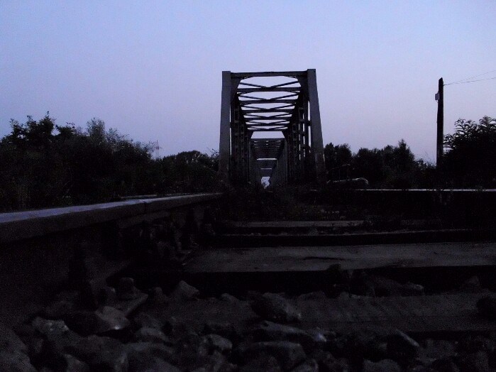 Tentativă de suicid pe Podul de fier