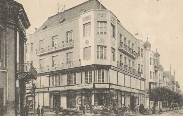 Cum arăta „Casa albă” din Satu Mare, cu 100 de ani în urmă (Foto)