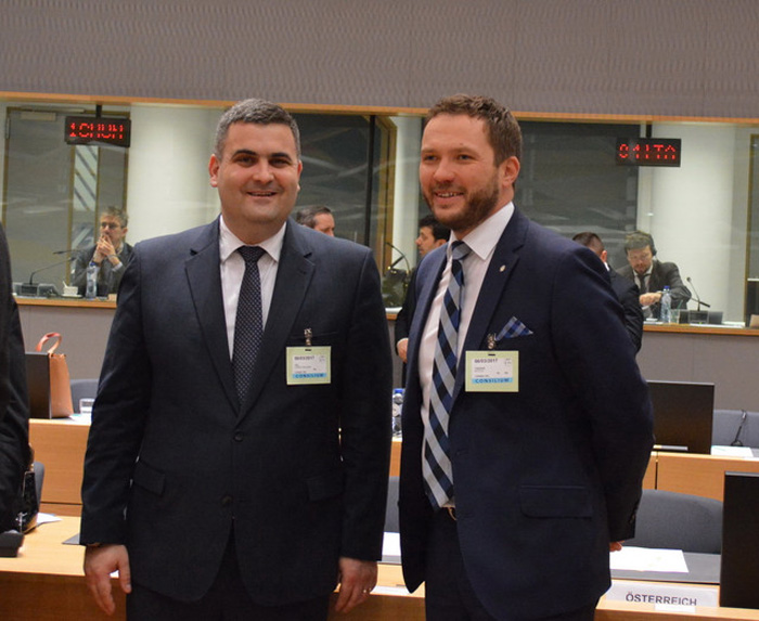 Ministrul Gabriel Leș, la Reuniunea Consiliului Afaceri Externe al UE