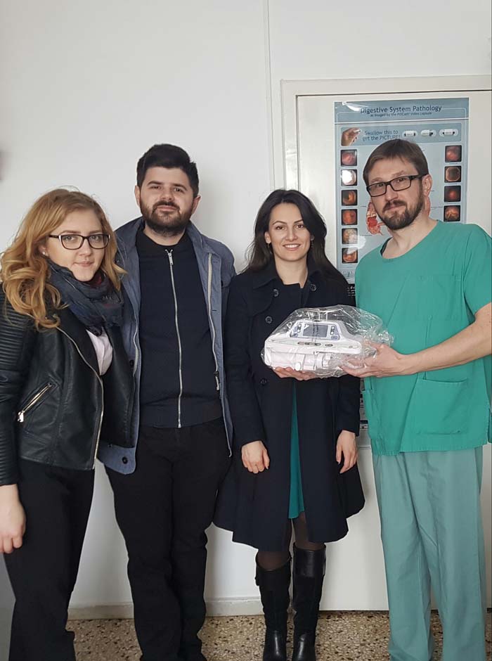 Clubul Rotaract Satu Mare oferă o nouă donație Spitalului Județean Satu Mare (Foto)