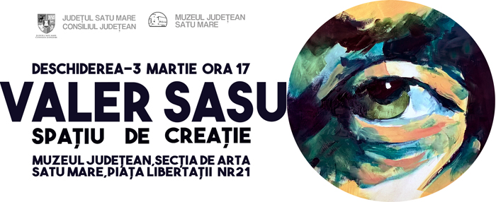 „Spațiu de creație”, semnat de Valer Sasu