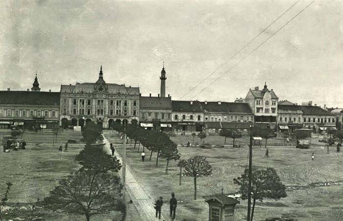 Cum arăta parcul din Centrul Vechi, cu 100 de ani în urmă (Foto)