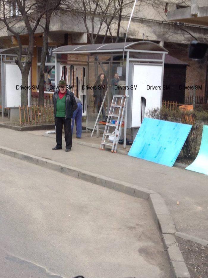 Stații de autobuz distruse: „Degeaba modernizăm, dacă nu educăm !!!” (Foto)