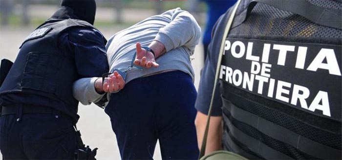Sătmărean căutat de polițiștii francezi, încătușat la Petea
