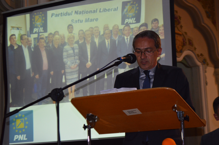 Adrian Albu, ales președinte al  PNL Satu Mare