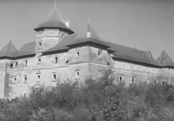 Cum arăta Castelul din Medieșu Aurit, cu 75 de ani în urmă. Fotografii inedite (Galerie foto)