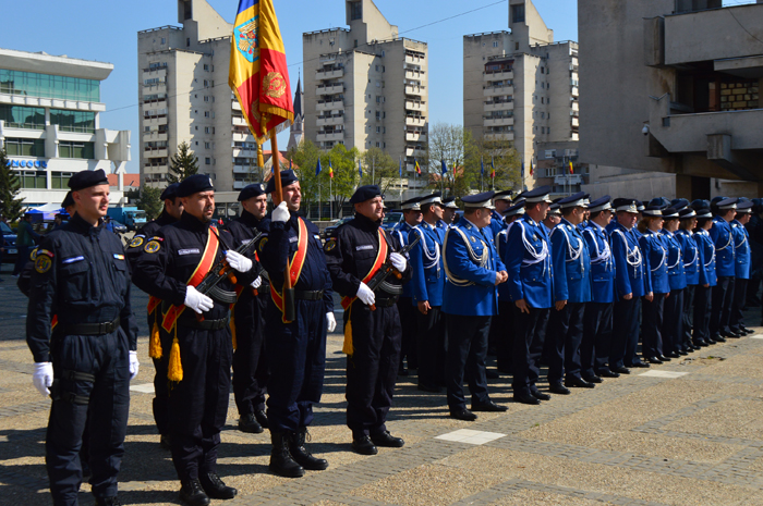 Moment festiv dedicat „Zilei Jandarmeriei Române” (Galerie foto)