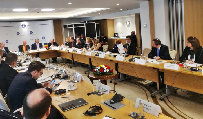 Prefectul Darius Filip participă la sesiunea Comisiei guvernamentale româno-germană
