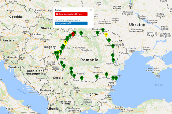 PTF Petea, punctul roșu de pe harta României. Timp de așteptare: 60 de minute !