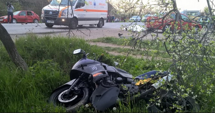 Un sătmărean a murit într-un accident de motocicletă