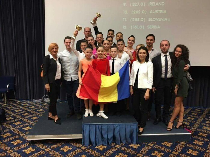 România a cucerit aurul la Junior Dance Festival. Doi sătmăreni în delegația țării noastre (Foto)