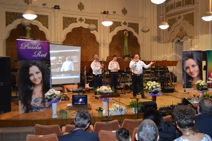 Concert în memoria Paulei Raț (Foto&video)