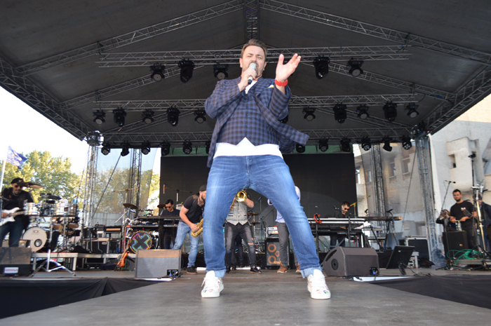 Show total la concertul lui Horia Brenciu (Foto&video)