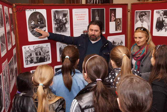 Expoziție de fotografie dedicată Familiei Regale la Castelul din Carei