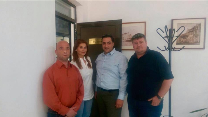 Deputatul Ioana Bran și-a deschis cabinet parlamentar în orașul Tășnad