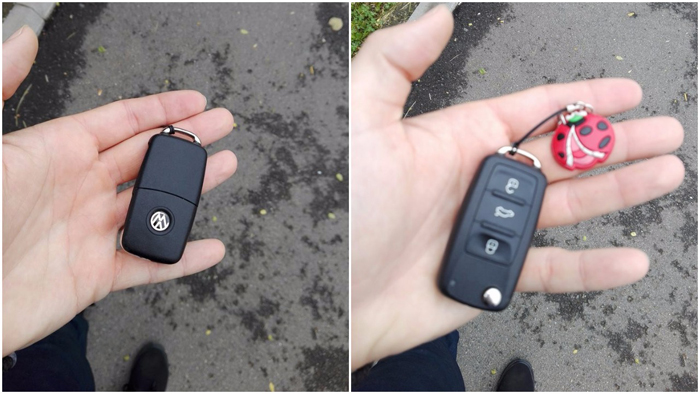 Cheie de mașină, găsită lângă un liceu din Satu Mare. Proprietarul, căutat pe Facebook