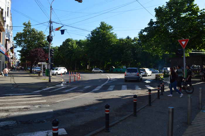 Piața Libertății, redeschisă circulației