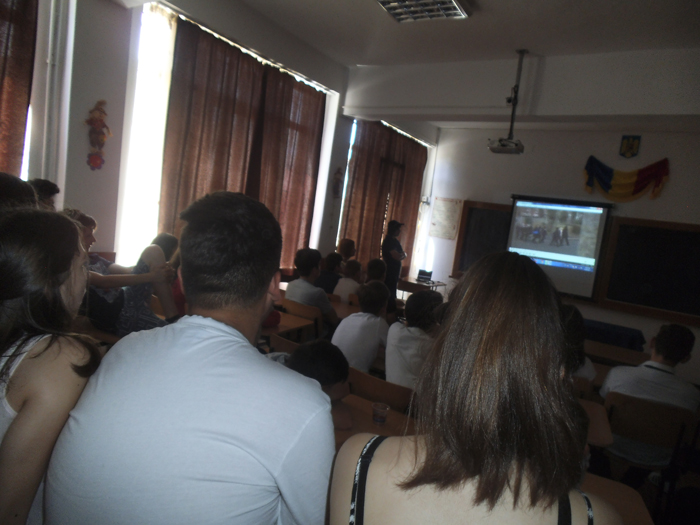 Lecție despre siguranța în mediul online la Școala nr. 3 din Negrești-Oaș