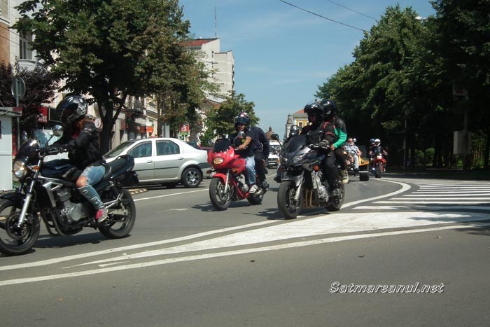 Motocicliștii vor „invada” Sătmarul. Când și unde poți să-i vezi