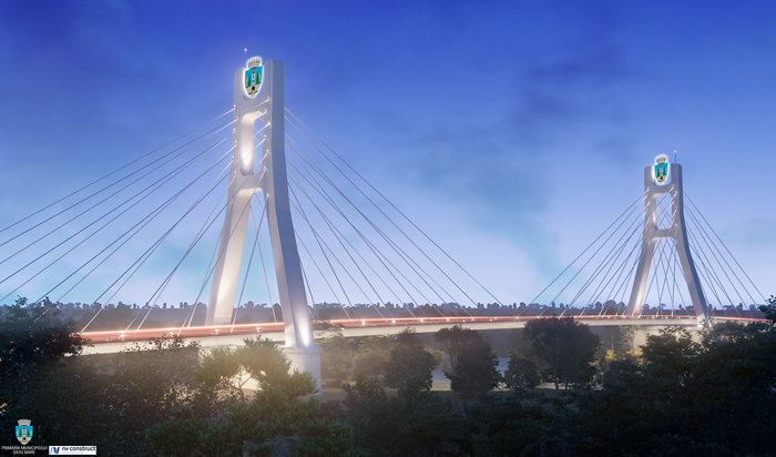 Așa va arăta al treilea pod peste Someș. Ordinul de ministru a fost semnat ! (Foto)