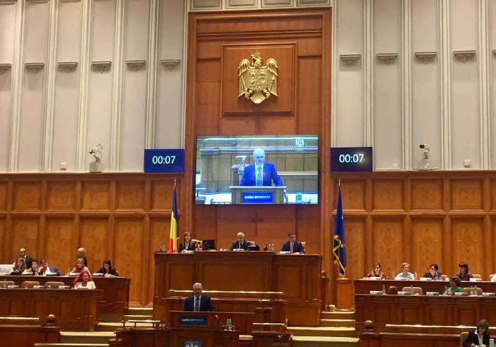 Legea Salarizării a fost votată în plenul Camerei Deputaților Legea Salarizării a fost votată în plenul Camerei Deputaților