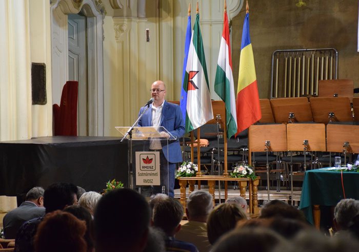 Kereskenyi Gabor, reconfirmat în funcția de președinte al Organizației Municipale a UDMR Satu Mare