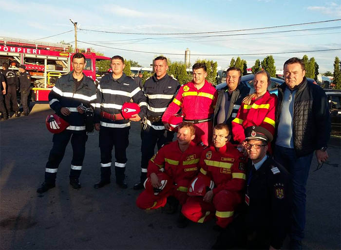 S-au stabilit câștigătorii ! Pompierii sătmăreni merg la națională (Foto)