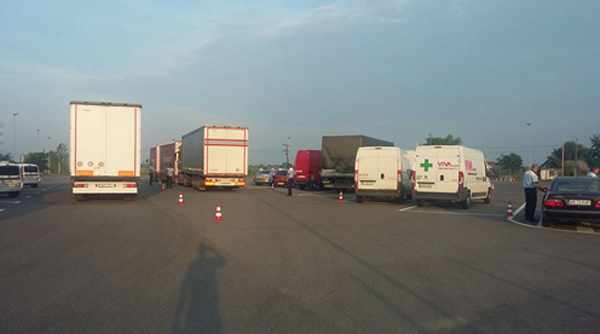 Razie pe drumurile din județ. Ce au căutat polițiștii